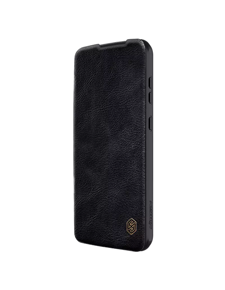 Чехол книжка Nillkin Samsung Galaxy S23 FE Qin Pro, Чёрный