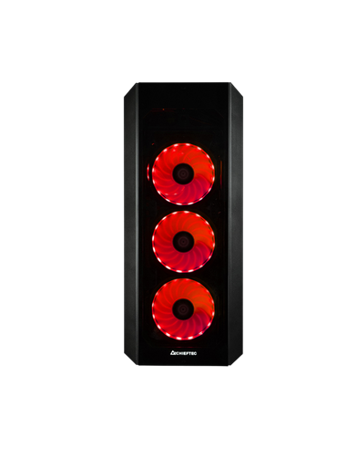Carcasă PC Chieftec SCORPION III, Midi-Tower, ATX, Negru