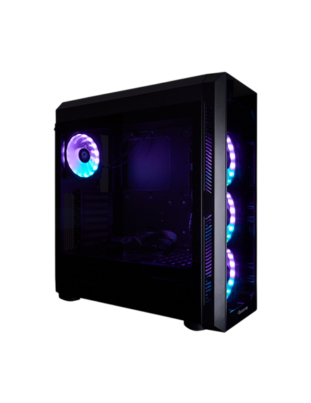 Компьютерный корпус Chieftec SCORPION III, Midi-Tower, ATX, Чёрный