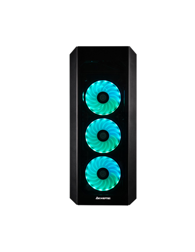 Компьютерный корпус Chieftec SCORPION III, Midi-Tower, ATX, Чёрный