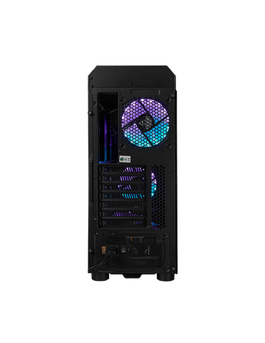 Carcasă PC Chieftec SCORPION III, Midi-Tower, ATX, Negru