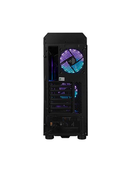 Компьютерный корпус Chieftec SCORPION III, Midi-Tower, ATX, Чёрный