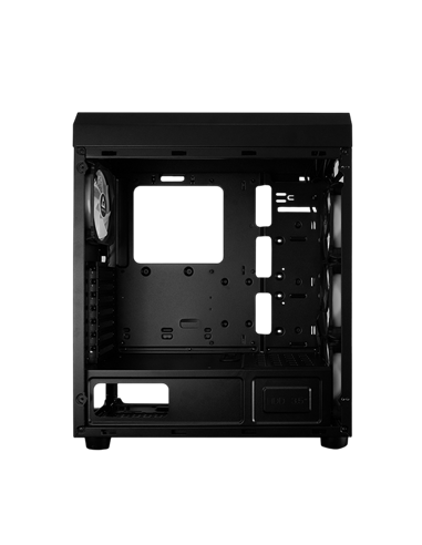 Carcasă PC Chieftec SCORPION III, Midi-Tower, ATX, Negru