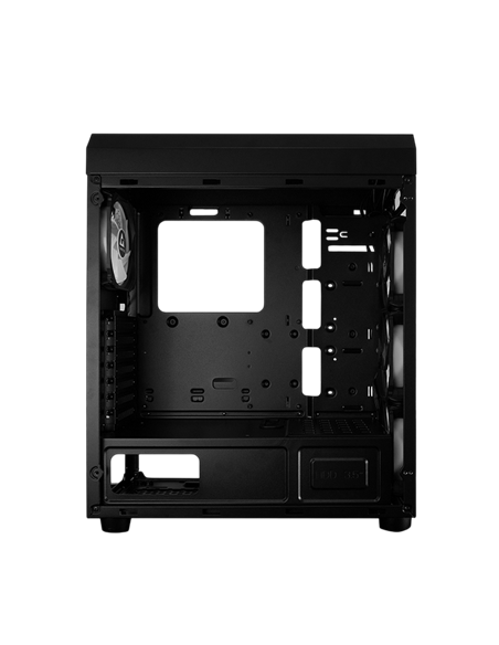 Компьютерный корпус Chieftec SCORPION III, Midi-Tower, ATX, Чёрный