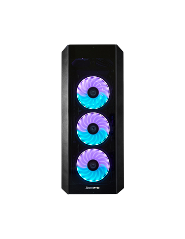 Carcasă PC Chieftec SCORPION III, Midi-Tower, ATX, Negru