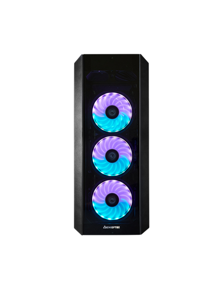 Компьютерный корпус Chieftec SCORPION III, Midi-Tower, ATX, Чёрный