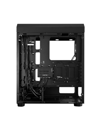 Компьютерный корпус Chieftec SCORPION III, Midi-Tower, ATX, Чёрный