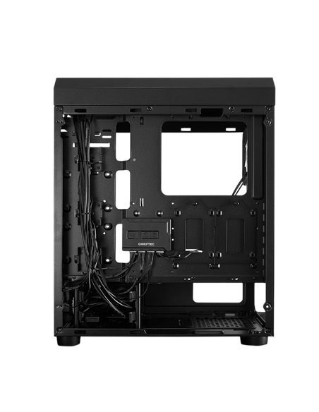 Компьютерный корпус Chieftec SCORPION III, Midi-Tower, ATX, Чёрный