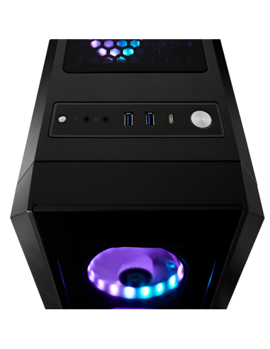 Компьютерный корпус Chieftec SCORPION III, Midi-Tower, ATX, Чёрный