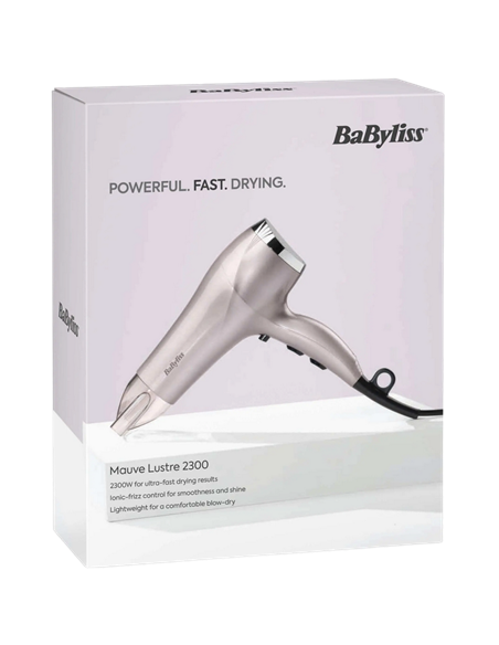 Фен BaByliss D781E, 2300Вт, Розовый