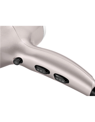 Uscător de păr BaByliss D781E, 2300W, Roz