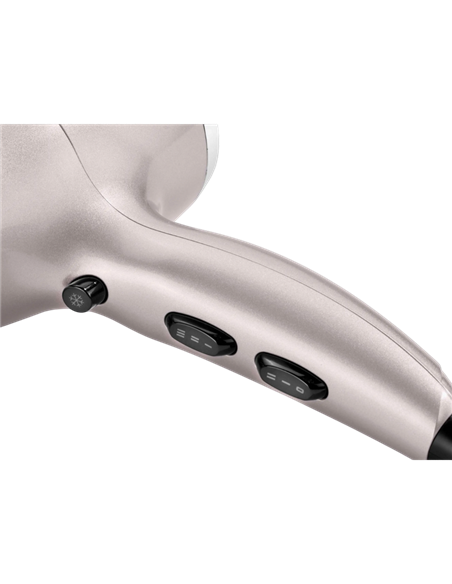 Фен BaByliss D781E, 2300Вт, Розовый