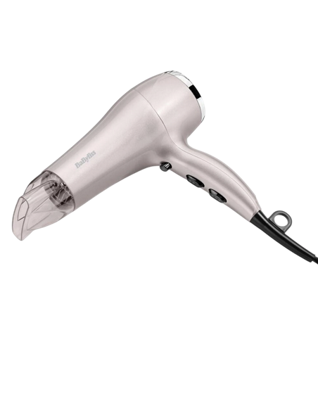 Фен BaByliss D781E, 2300Вт, Розовый