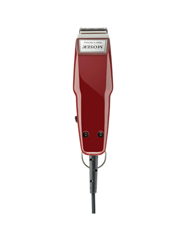 Aparat de tuns Moser Mini 1411-0050, Roșu