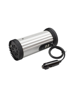 Invertor Auto Energenie EG-PWC150-01, 150W, Argintiu