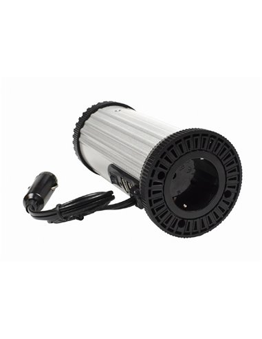 Invertor Auto Energenie EG-PWC150-01, 150W, Argintiu