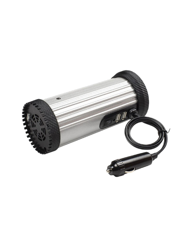 Invertor Auto Energenie EG-PWC150-01, 150W, Argintiu