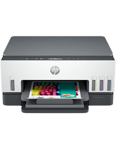 MFP HP Smart Tank 670, Alb | Gri