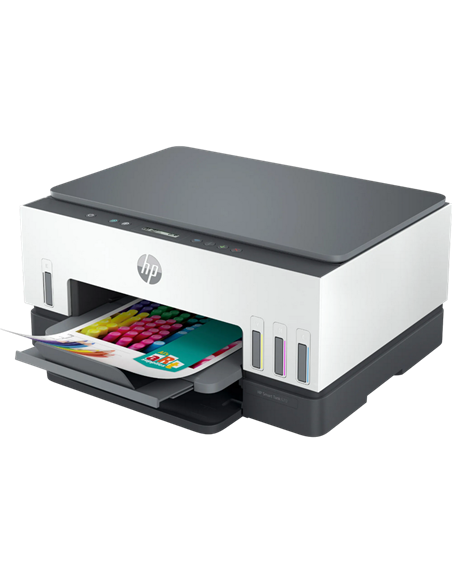 МФУ HP Smart Tank 670, Белый | Серый