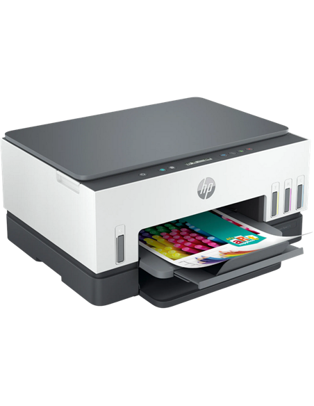 МФУ HP Smart Tank 670, Белый | Серый