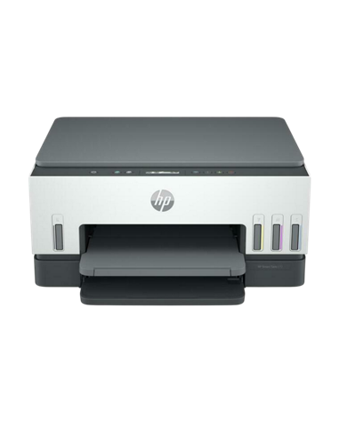 МФУ HP Smart Tank 670, Белый | Серый