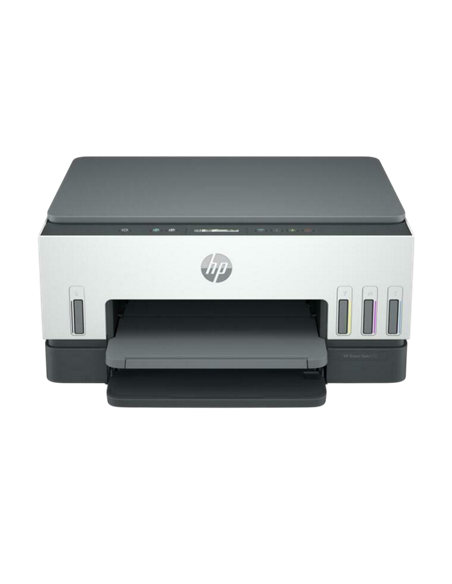 MFP HP Smart Tank 670, Alb | Gri