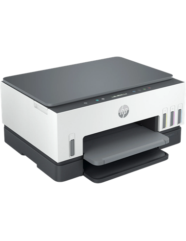 MFP HP Smart Tank 670, Alb | Gri