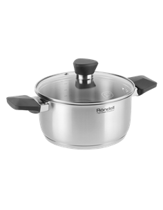 Set de cratițe Rondell RDS-1604 Argintiu 2