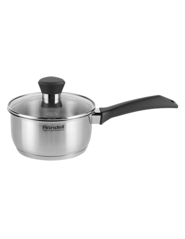 Набор кастрюль Rondell RDS-1604 Серебристый