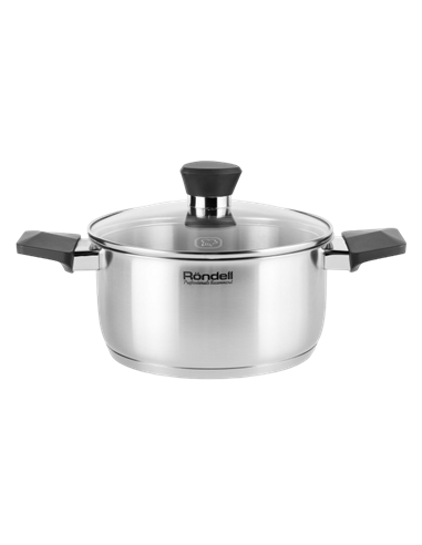 Набор кастрюль Rondell RDS-1604 Серебристый