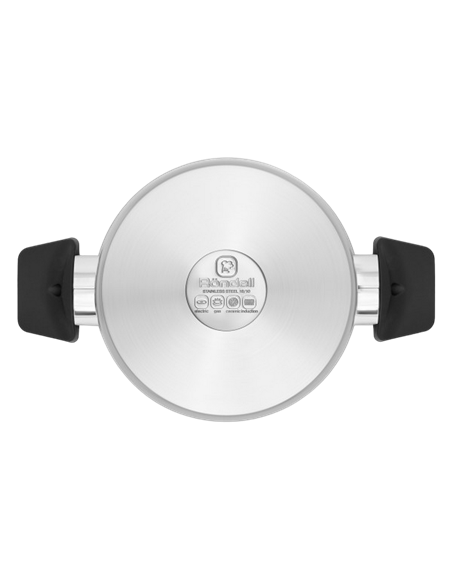 Набор кастрюль Rondell RDS-1604 Серебристый