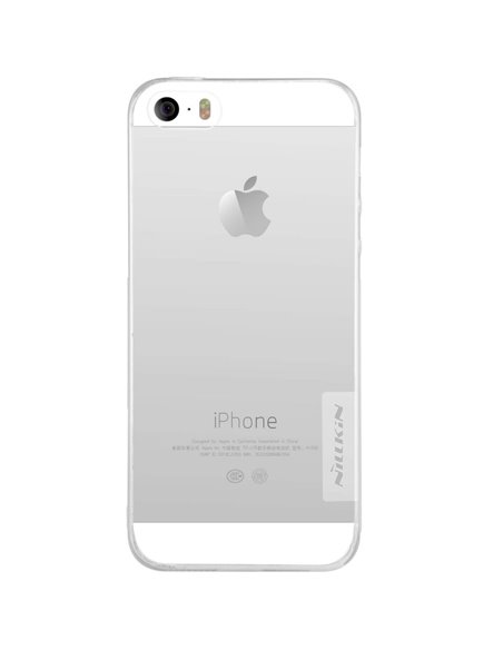 Чехол Nillkin iPhone SE/5S/5 - Ultra thin TPU - Nature, Прозрачный