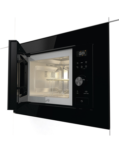 Микроволновая печь Gorenje BM201AG1BG, Чёрный