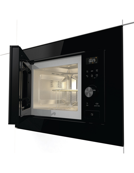 Микроволновая печь Gorenje BM201AG1BG, Чёрный