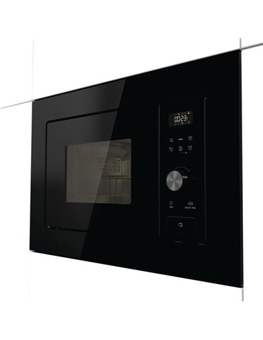 Микроволновая печь Gorenje BM201AG1BG, Чёрный