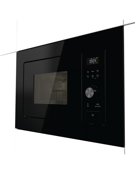 Микроволновая печь Gorenje BM201AG1BG, Чёрный