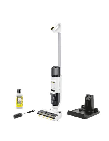 Электрошвабра Karcher FCV 2 Natural N 1.056-101.0, Белый