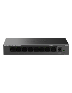 Сетевой коммутатор MERCUSYS MS108GS, 8x 10/100/1000 Мбит/с
