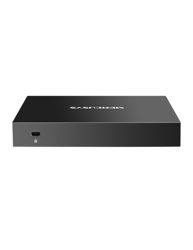 Switch de rețea MERCUSYS MS108GS, 8x 10/100/1000 Mbps