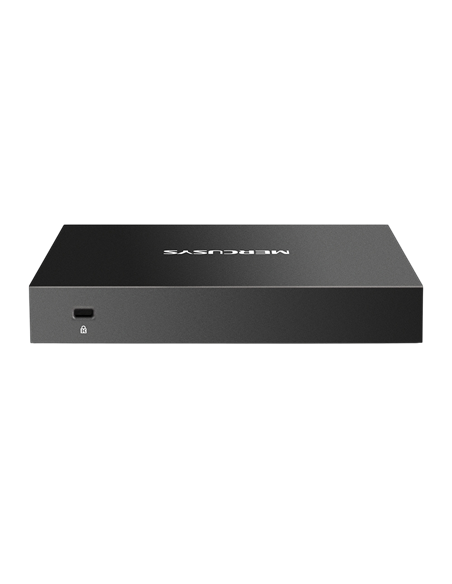 Switch de rețea MERCUSYS MS108GS, 8x 10/100/1000 Mbps