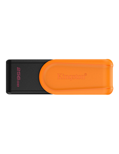 USB Flash накопитель Kingston DataTraveler Exodia S, 256Гб, Черный | Оранжевый 2
