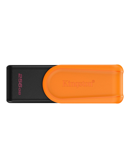 Memorie USB Kingston DataTraveler Exodia S, 256GB, Negru | Portocaliu
