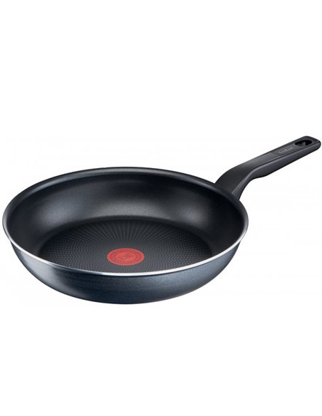 Сковорода Tefal C3850453, 24см, Темно-серый