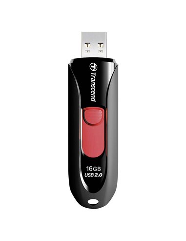 Memorie USB Transcend JetFlash 590, 16GB, Negru