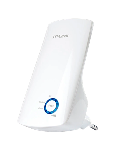 Amplificator de semnal Wi‑Fi TP-LINK TL-WA854RE, 300 Mbps, Alb