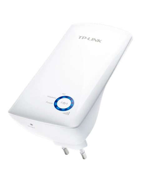 Amplificator de semnal Wi‑Fi TP-LINK TL-WA854RE, 300 Mbps, Alb