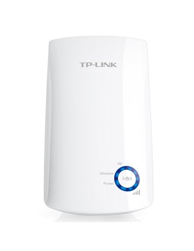 Усилитель Wi‑Fi сигнала TP-LINK TL-WA854RE, 300 Мбит/с, Белый
