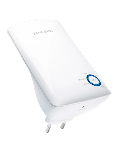 Amplificator de semnal Wi‑Fi TP-LINK TL-WA854RE, 300 Mbps, Alb