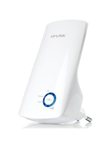 Усилитель Wi‑Fi сигнала TP-LINK TL-WA854RE, 300 Мбит/с, Белый