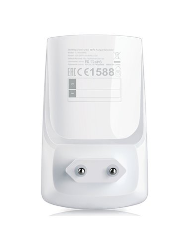 Amplificator de semnal Wi‑Fi TP-LINK TL-WA854RE, 300 Mbps, Alb